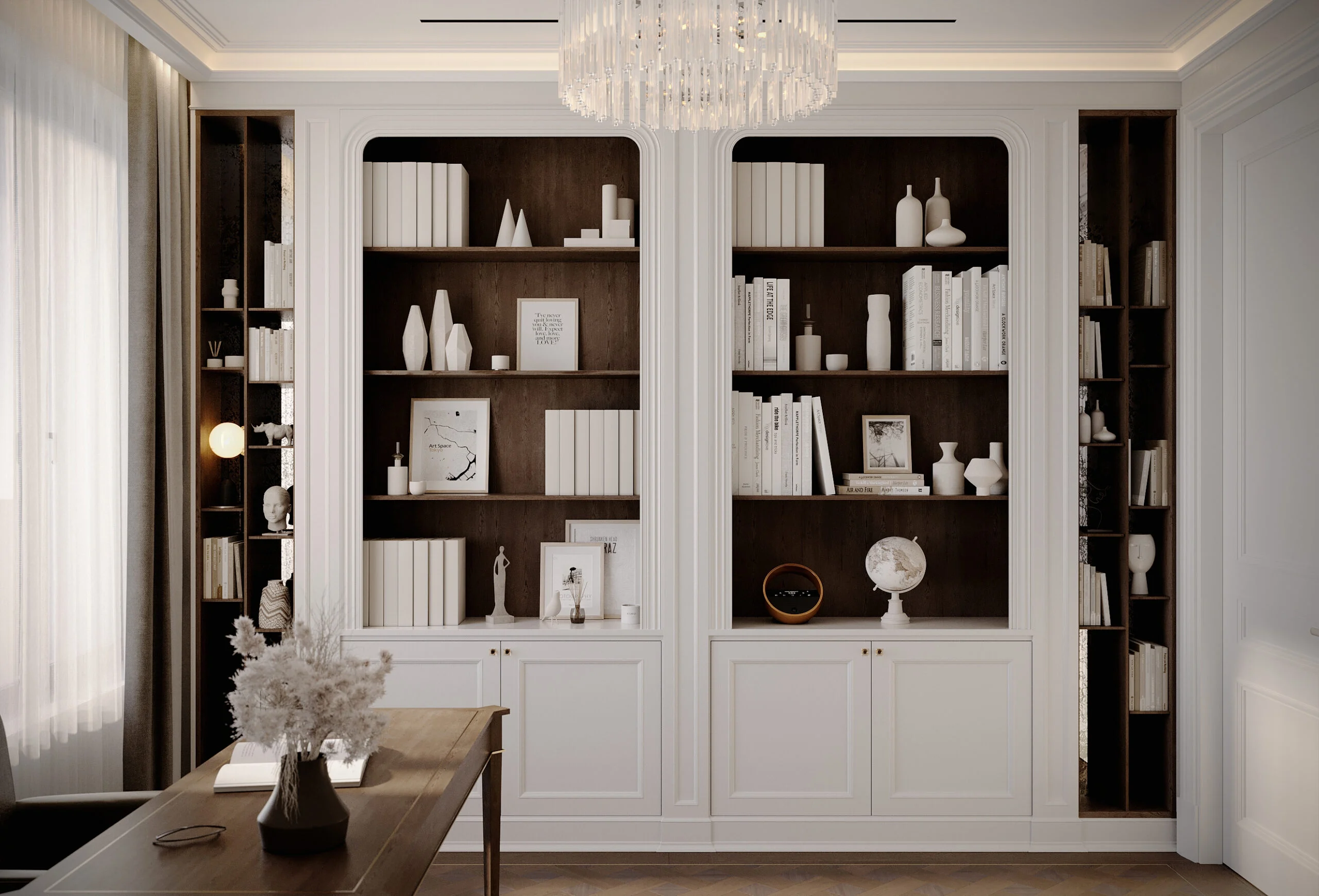 Interior visualization, view 12