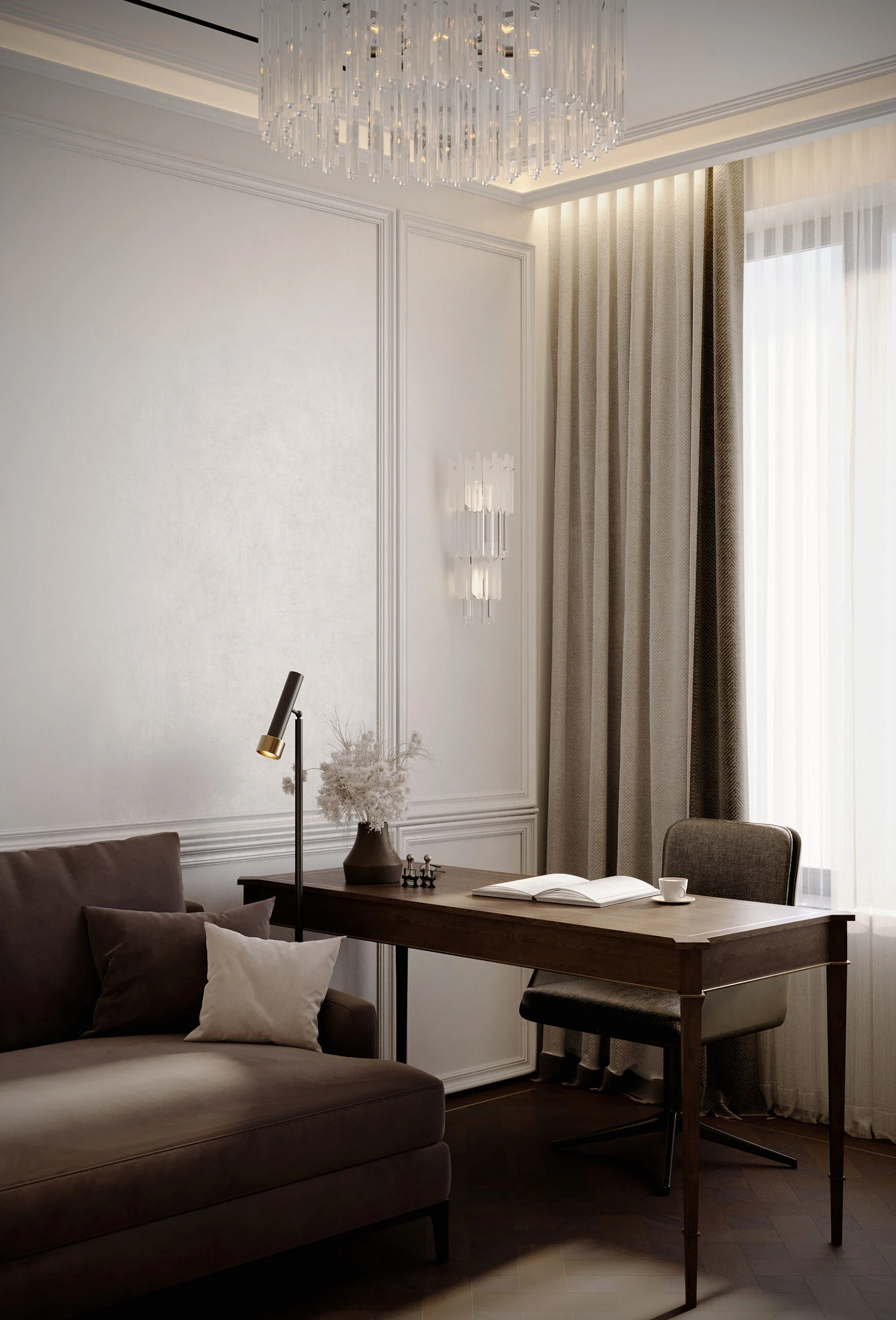 Interior visualization, view 13