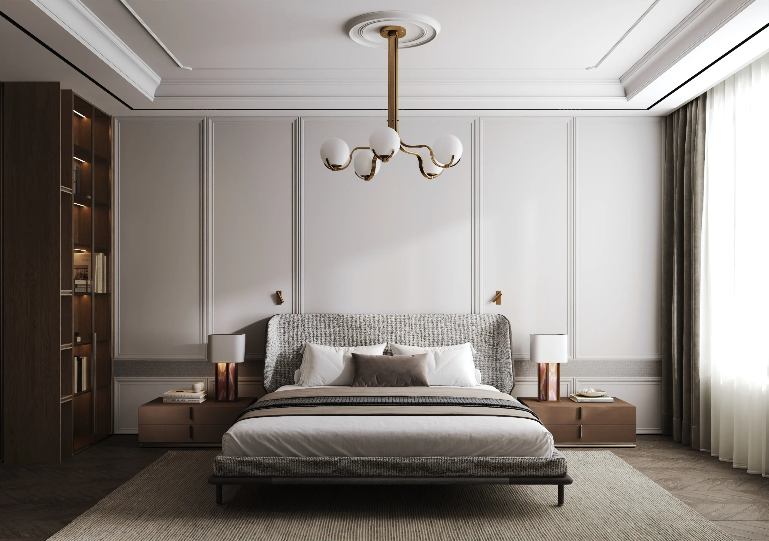 Interior visualization, view 18