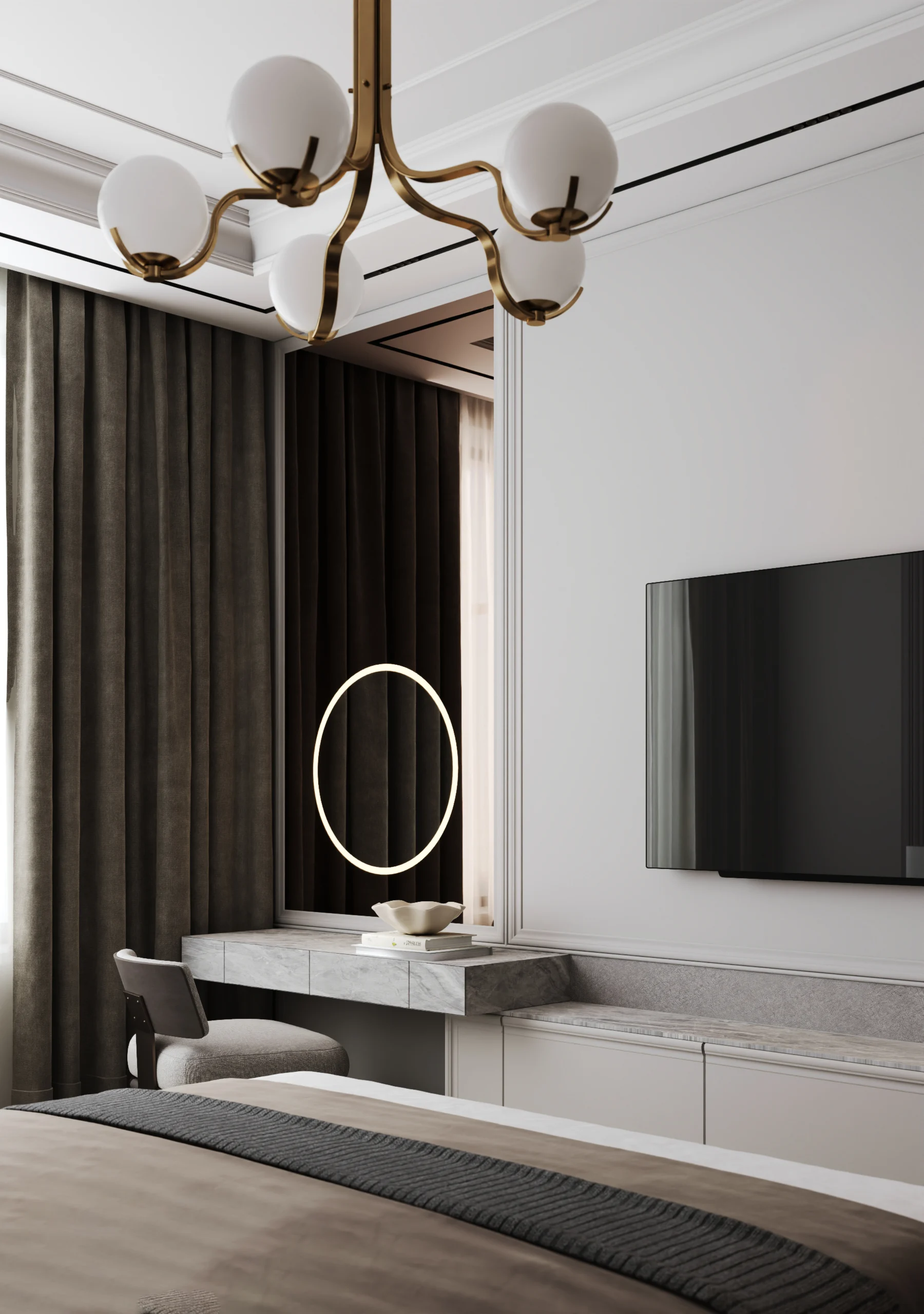 Interior visualization, view 22