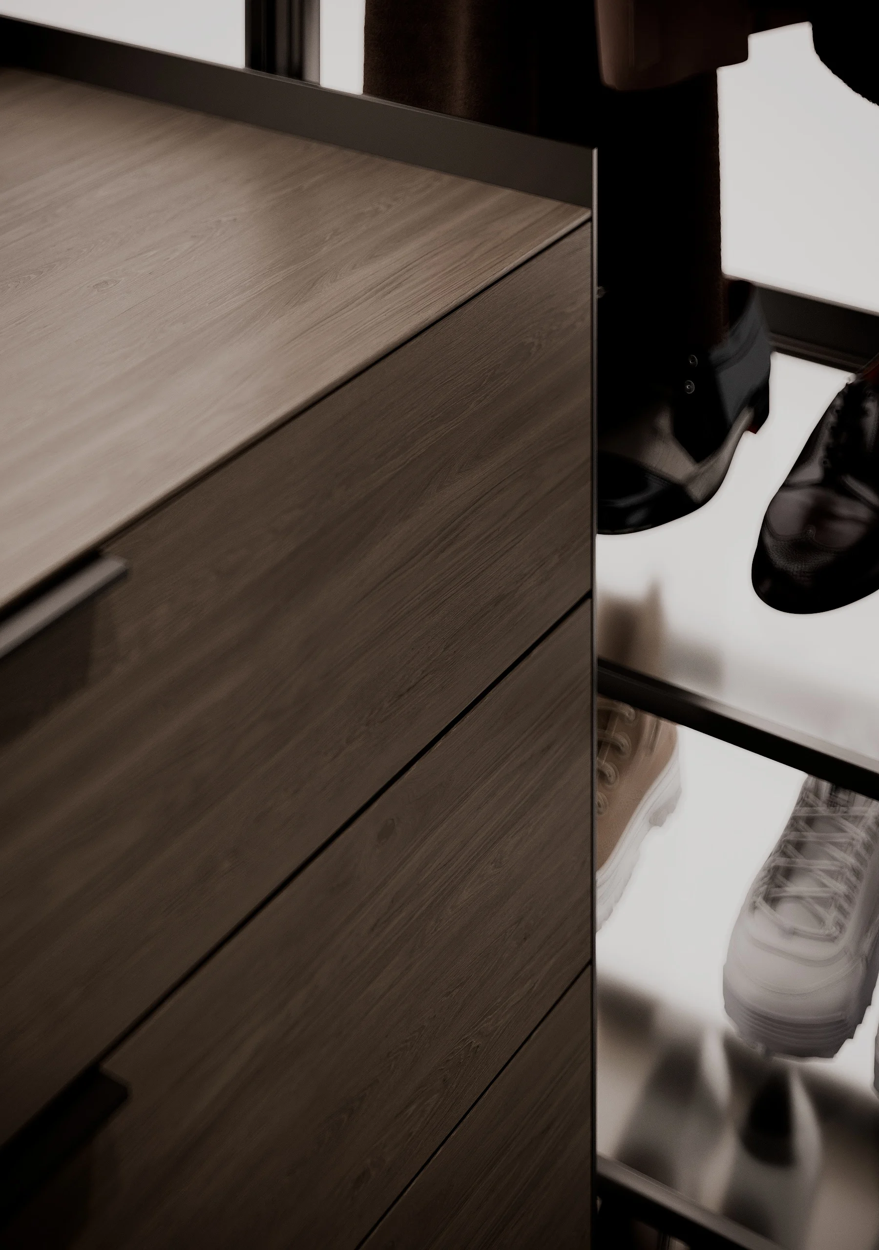 Wardrobe interior, view 26