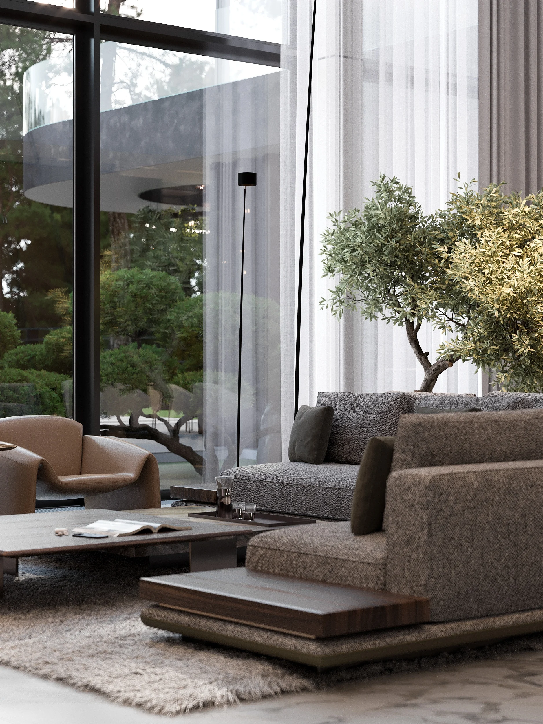 Residential interior, view 27