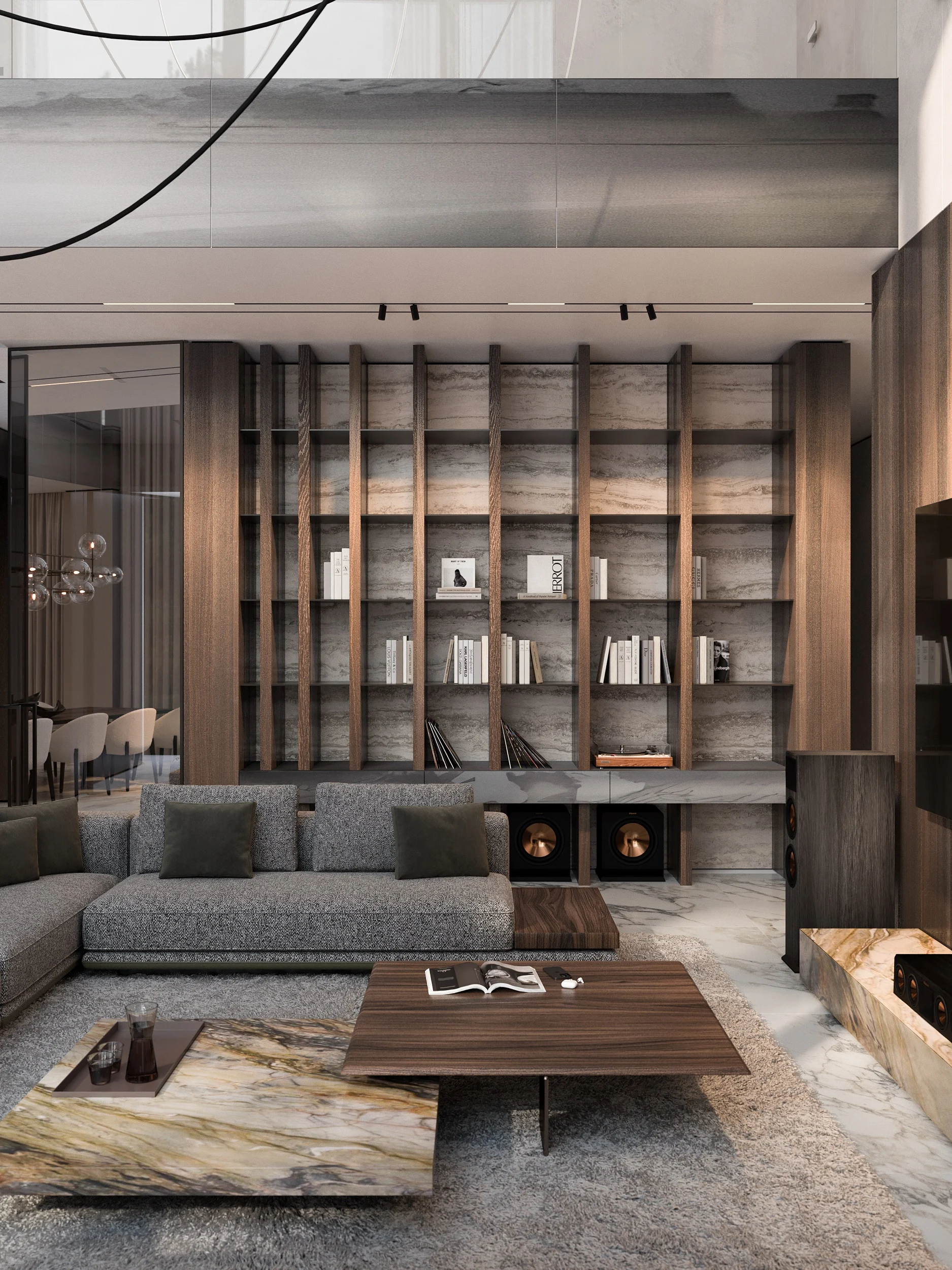 Residential interior, view 32