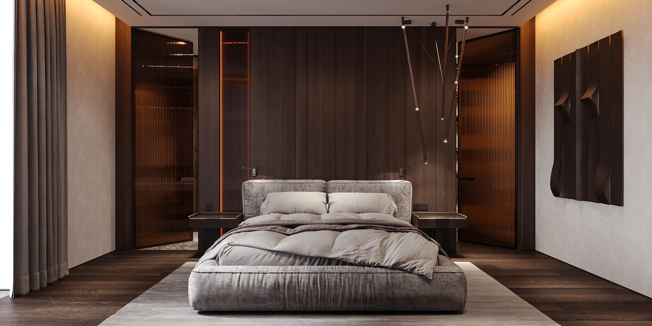 Residential interior, view 43