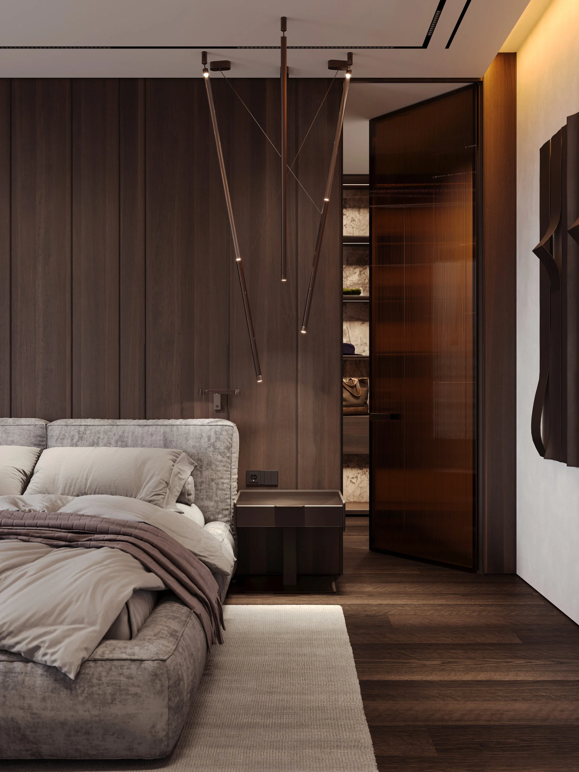 Residential interior, view 44