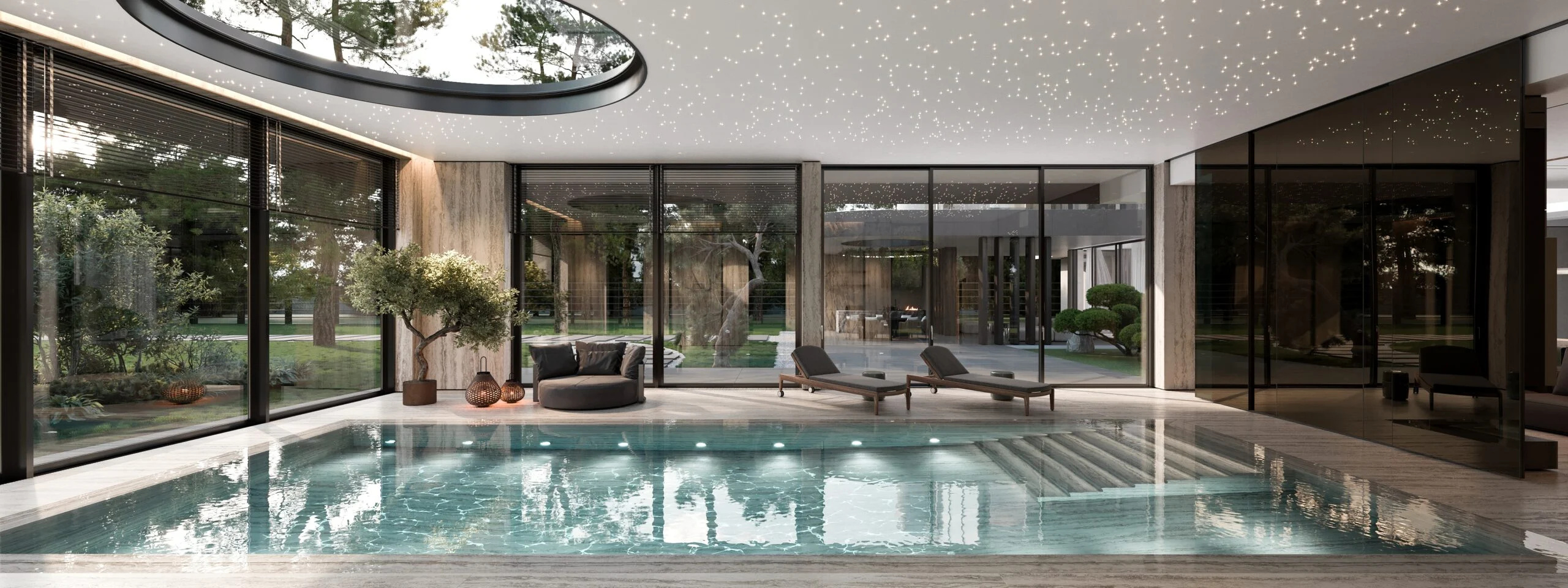 Interior visualization, view 54