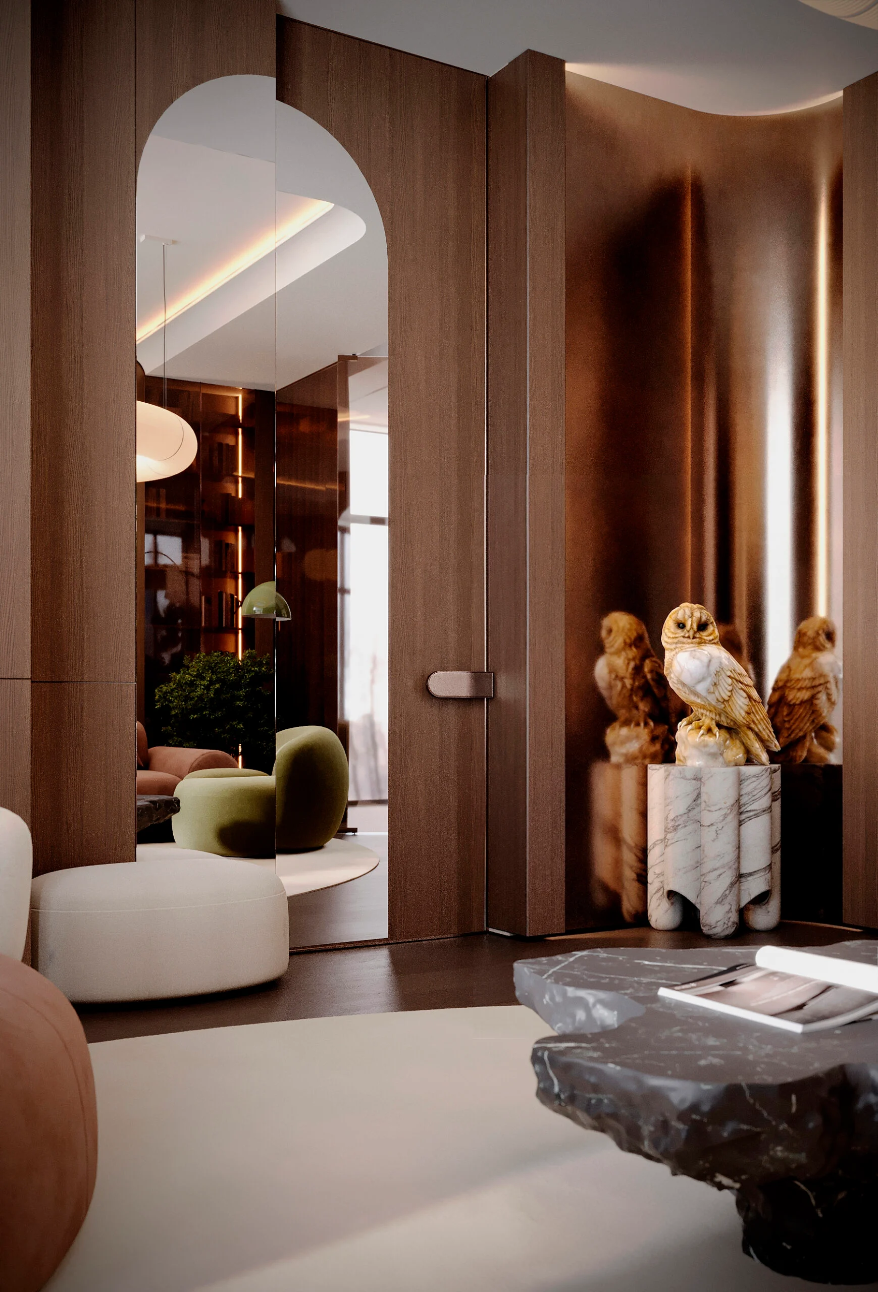Interior visualization, view 59