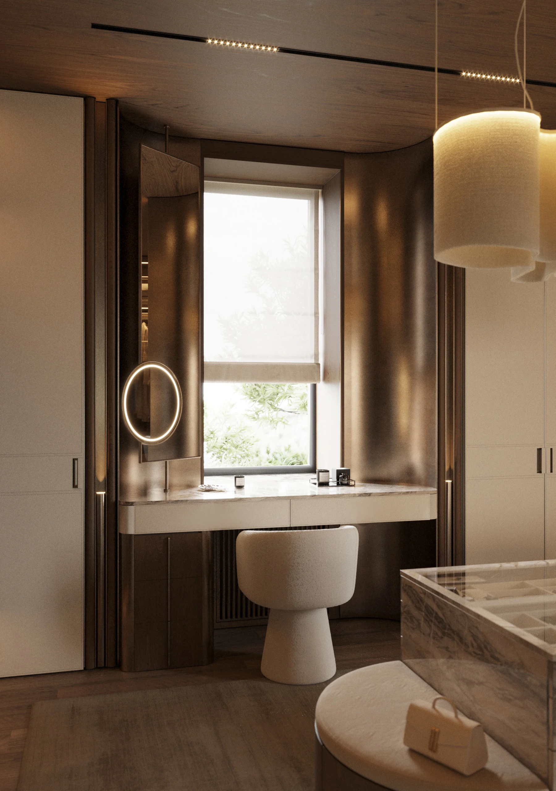 Interior visualization, view 70