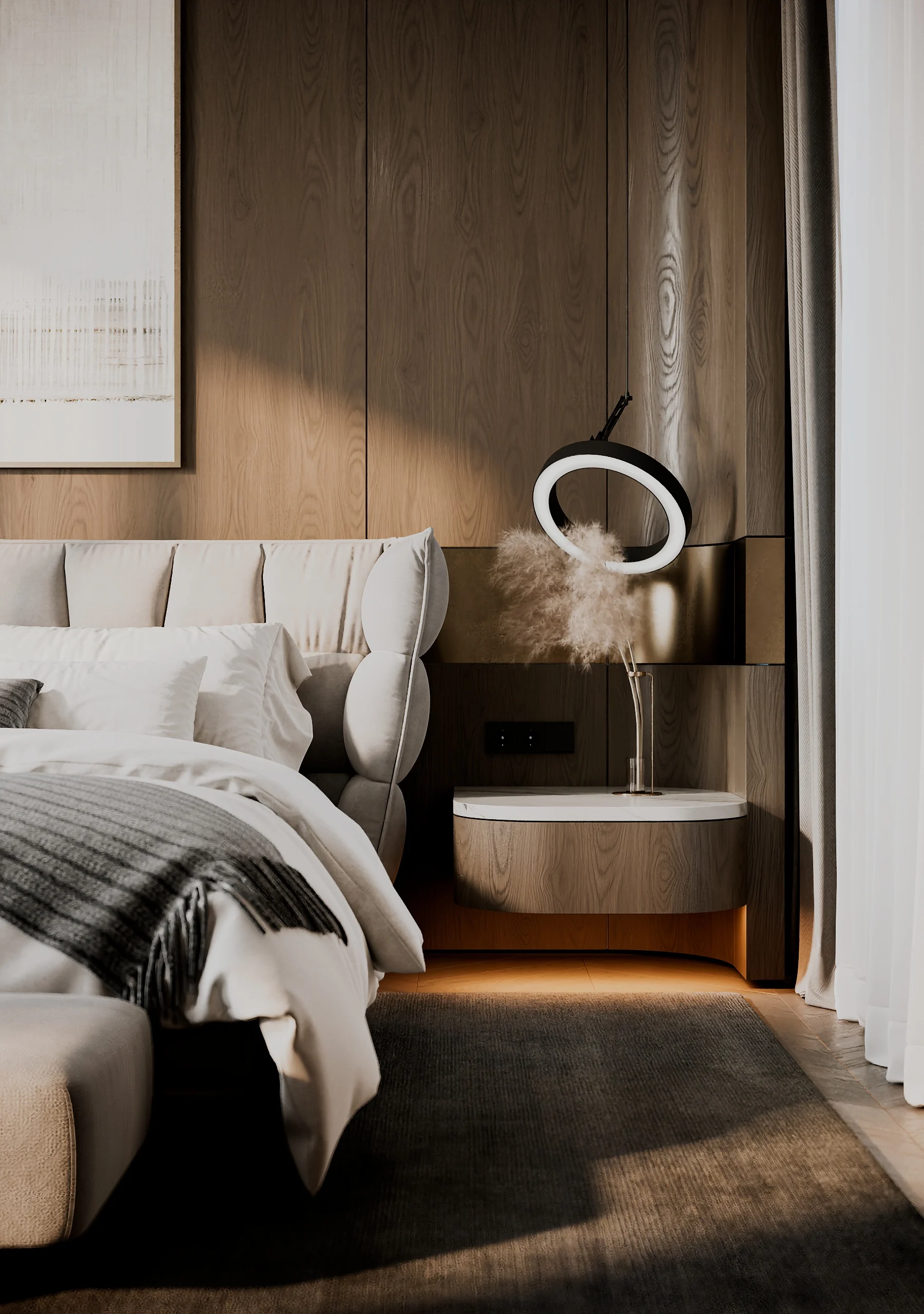 Interior visualization, view 84