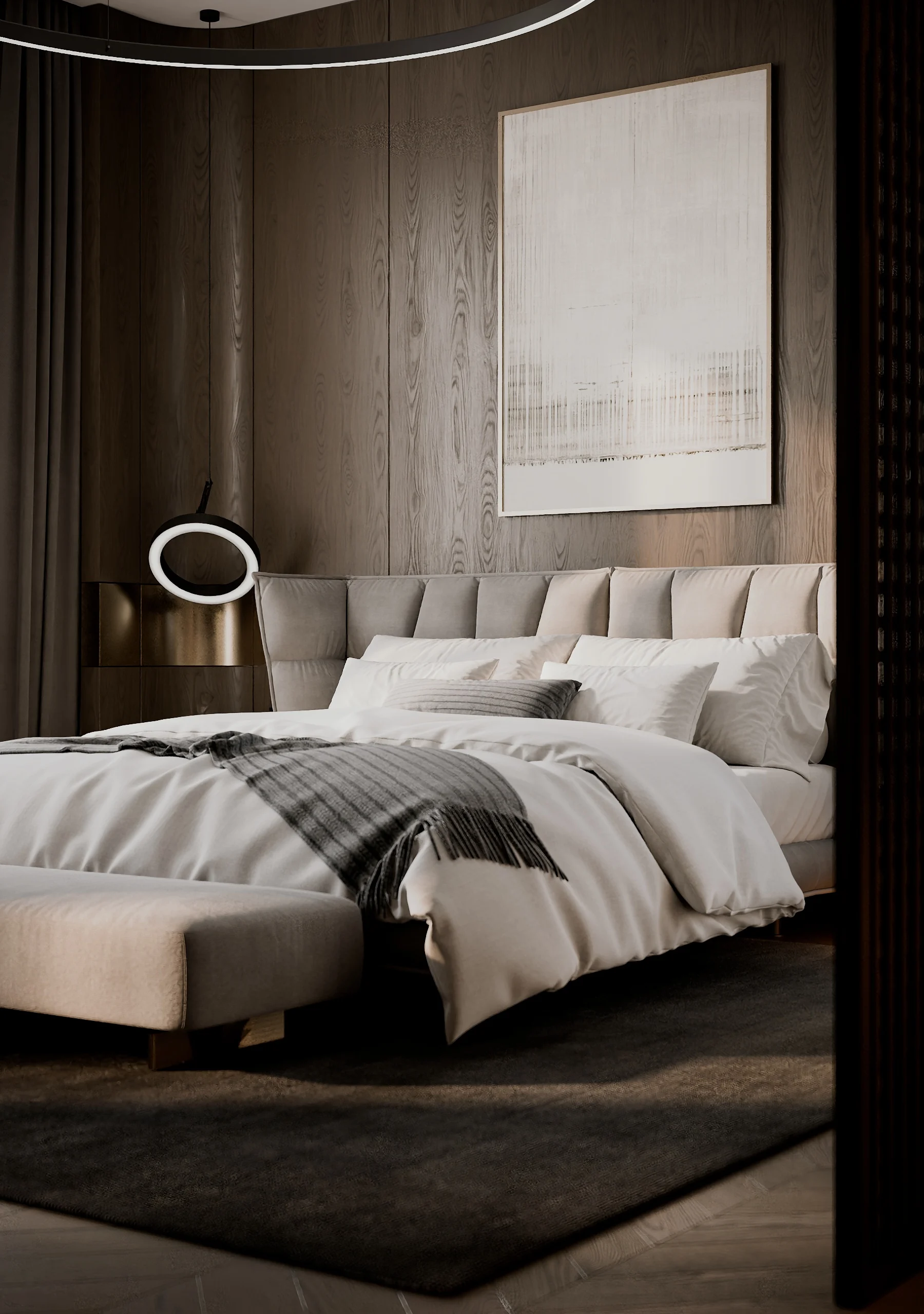 Interior visualization, view 85