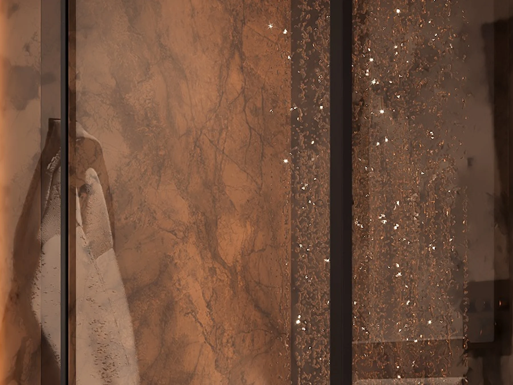 Interior visualization, view 96