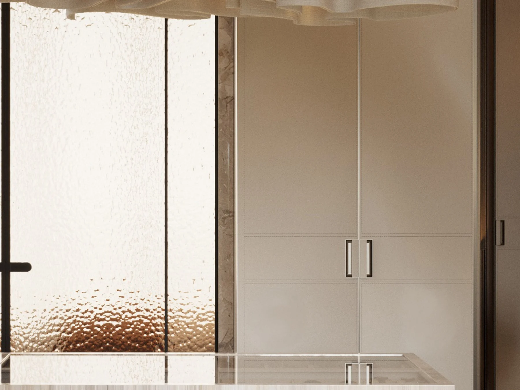 Interior visualization, view 97